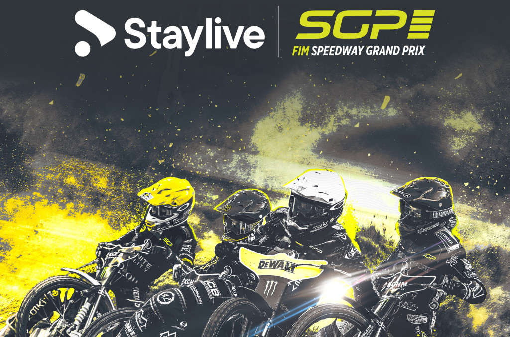 STAYLIVE JOINS FORCES WITH WARNER BROS. DISCOVERY SPORTS EUROPE AS FIM SPEEDWAY STREAMING PARTNER