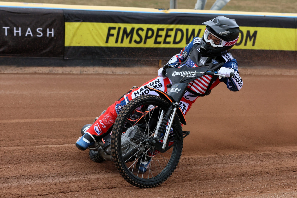 SPEEDWAY GP DEBUT FOR AMERICAN RACER BECKER AS KVECH WITHDRAWS
