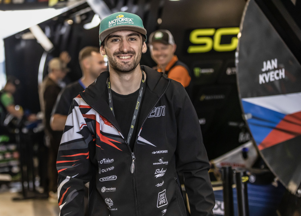 CZECH STAR KVECH: CHANCE TO INSPIRE IN SPEEDWAY GP?