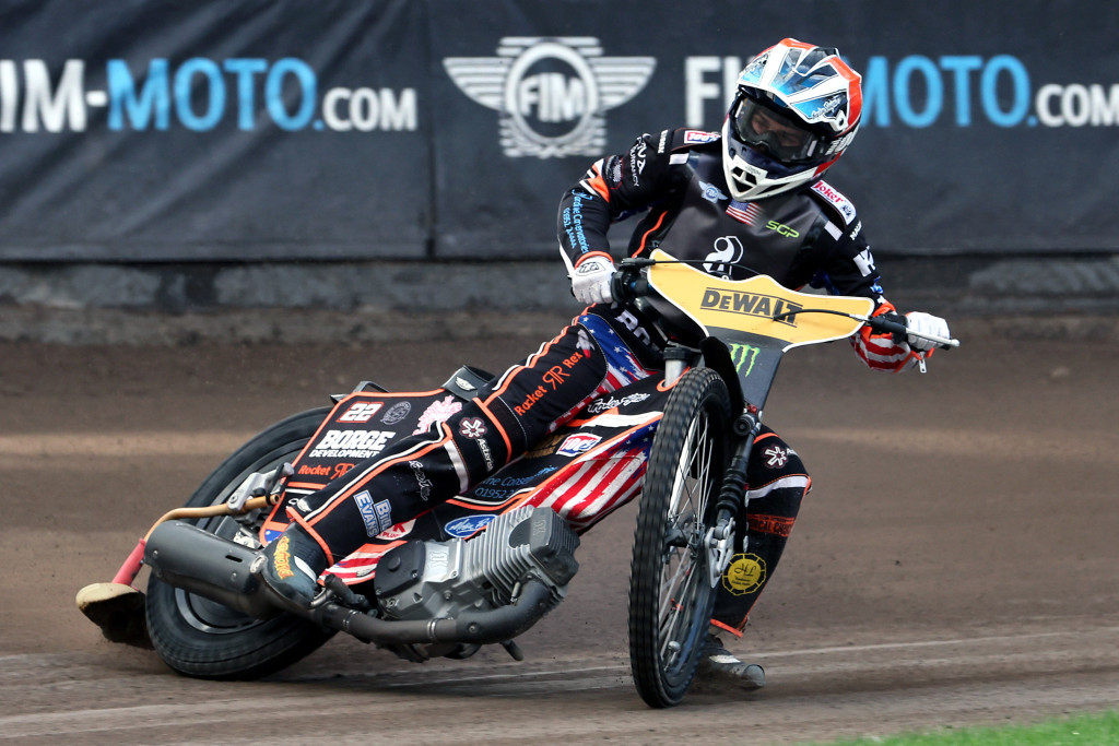BECKER BAGS AMA FIM NORTH AMERICA CROWN TO SEAL SPEEDWAY GP QUALIFYING ROUNDS SPOT