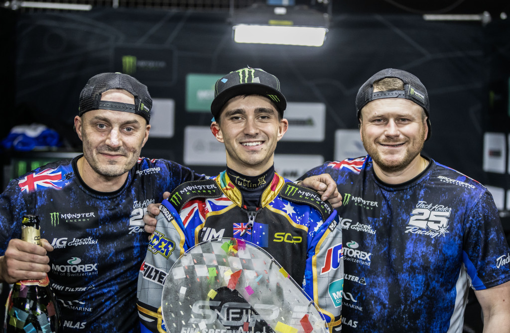 HEROIC HOLDER MAKES HISTORY WITH FIRST-EVER SPEEDWAY GP WIN IN CROATIA